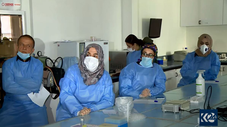 نزیكەی 400 كارمەندی تەندروستی لە سلێمانی تووشی كۆرۆنا بوونە